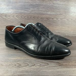 Allen Edmonds Park Avenue mens sz 11.5D leather Vibram Dress Shoes